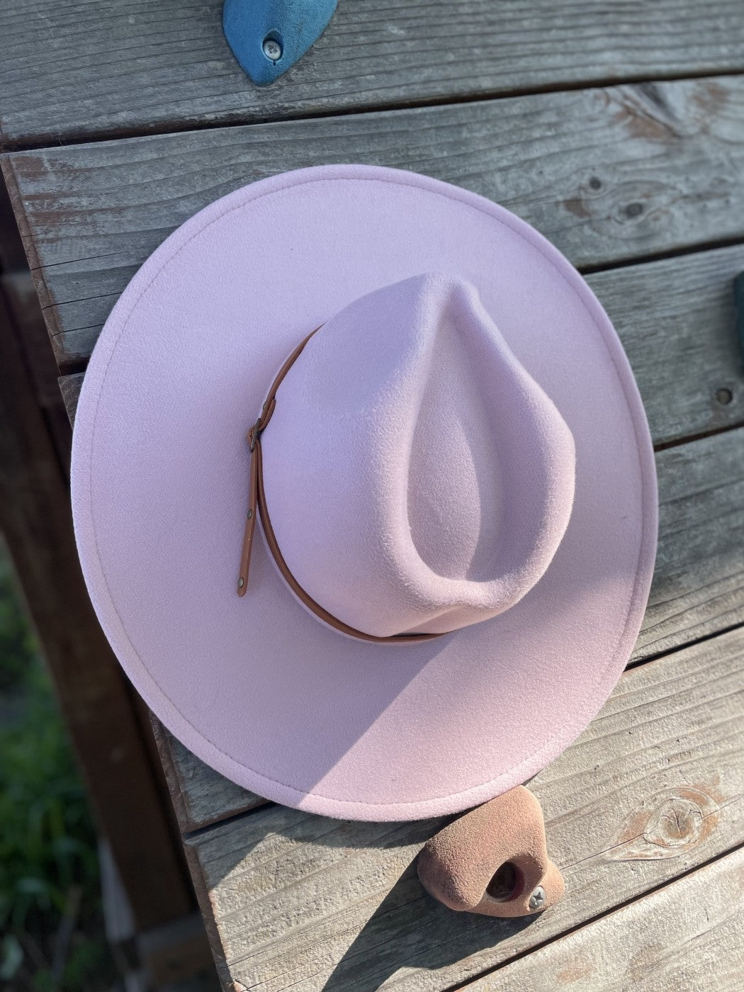 Wanderlust Wide Brim Panama Hat