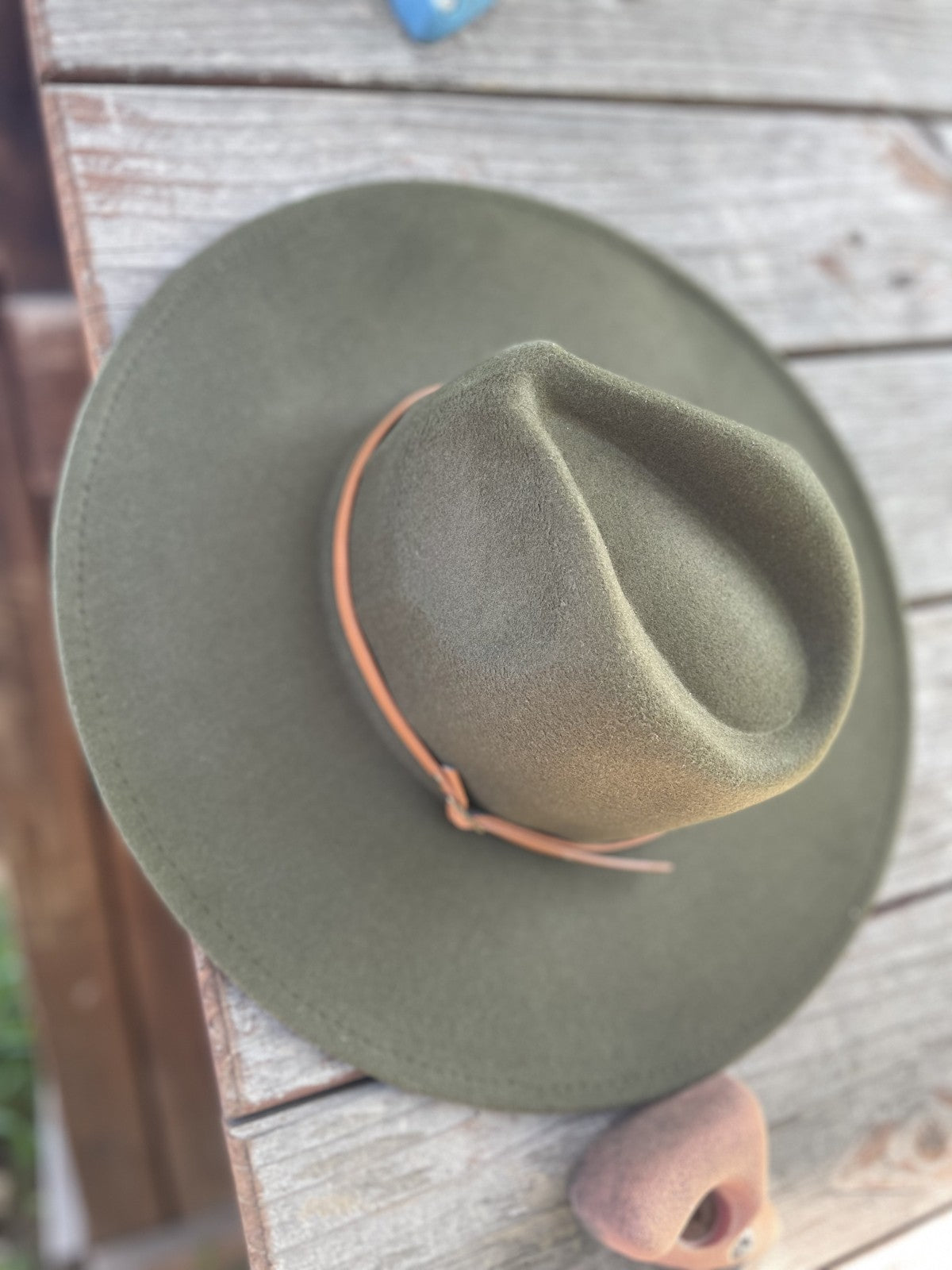 Wanderlust Wide Brim Panama Hat