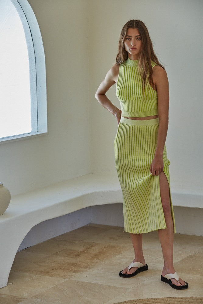 One and Only Ribbed Knit Top