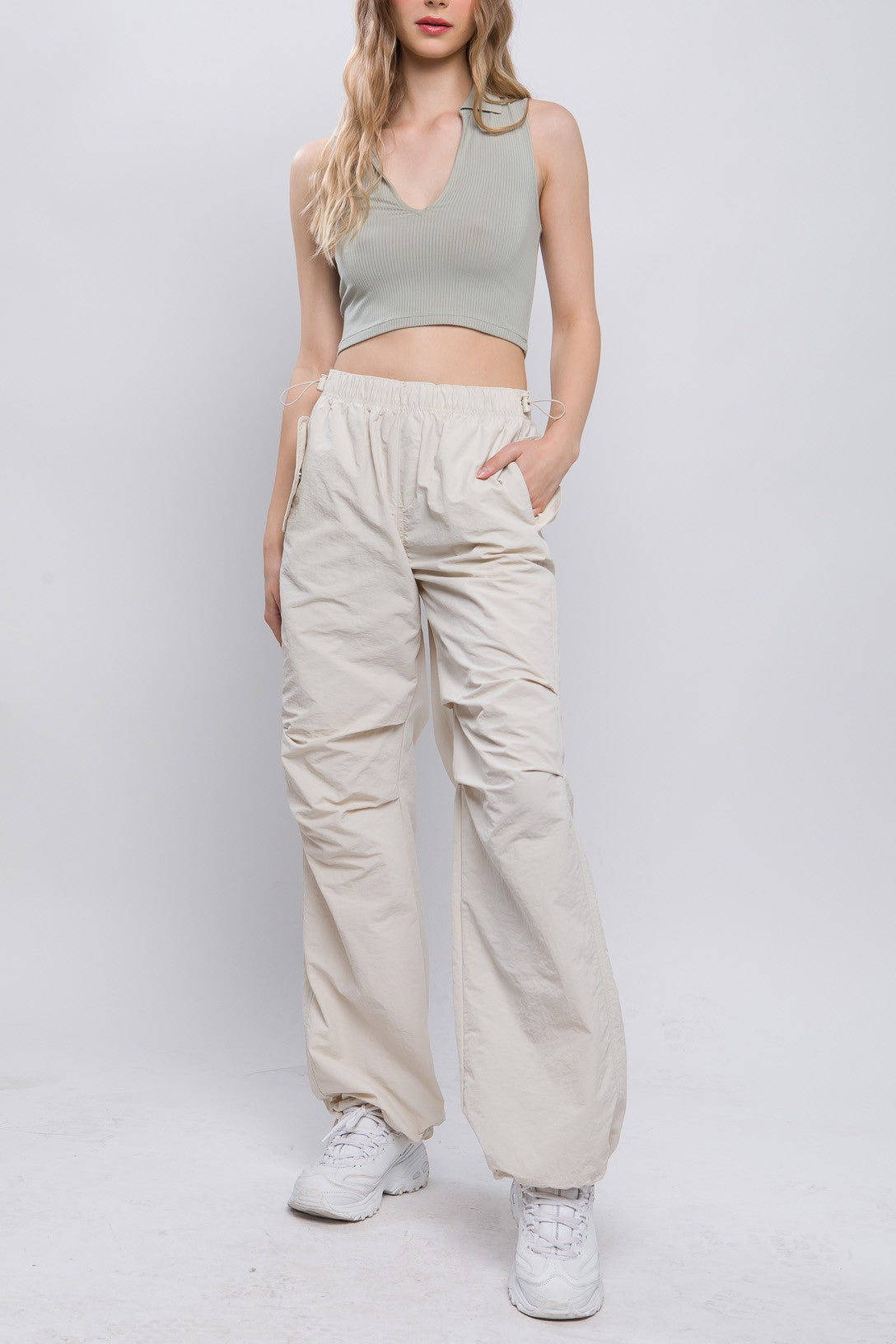 Top Trend Parachute Pants