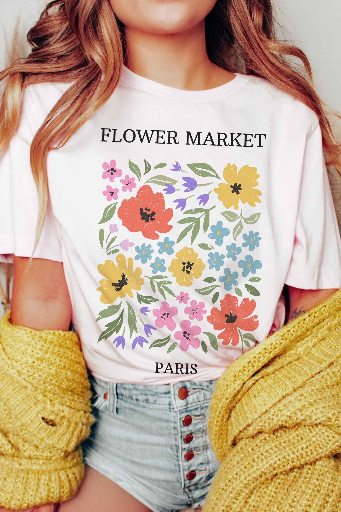 Paris Graphic Tee
