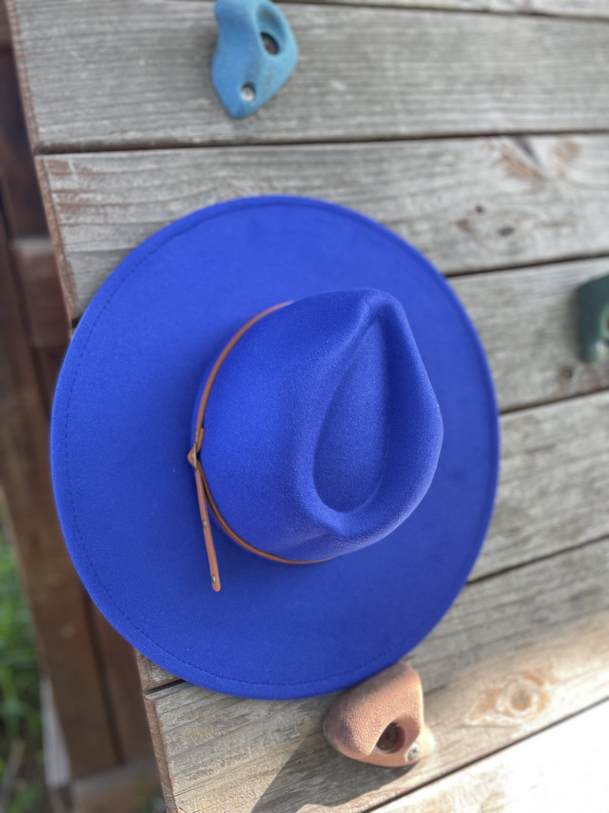 Wanderlust Wide Brim Panama Hat