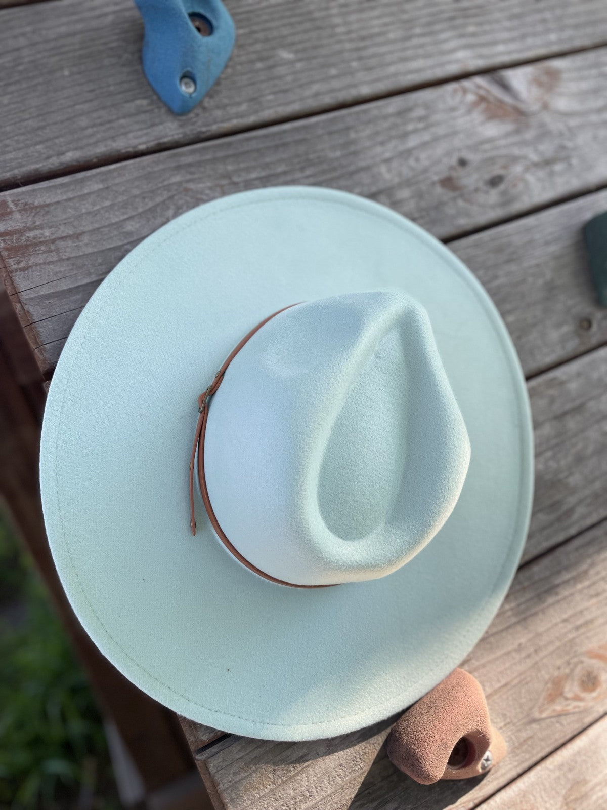 Wanderlust Wide Brim Panama Hat