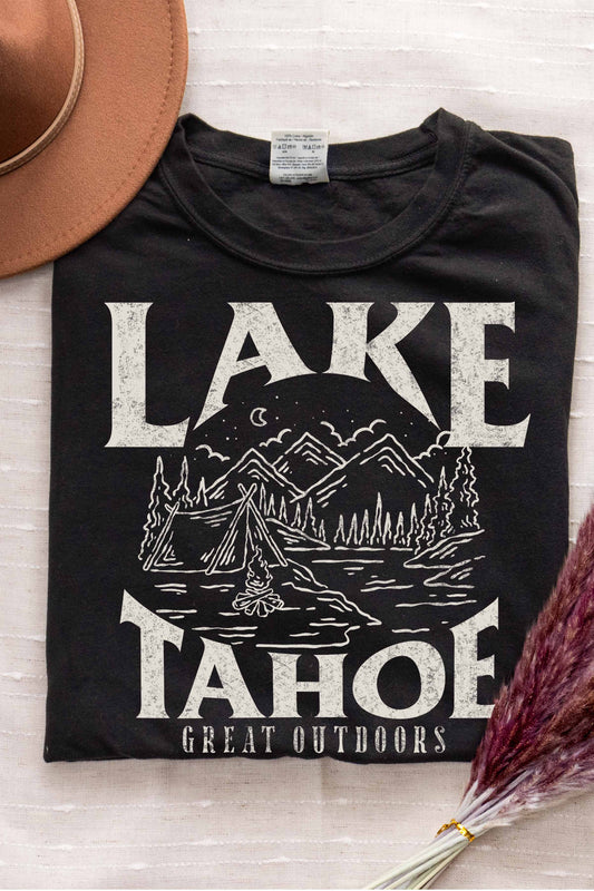 Lake Tahoe Graphic Tee
