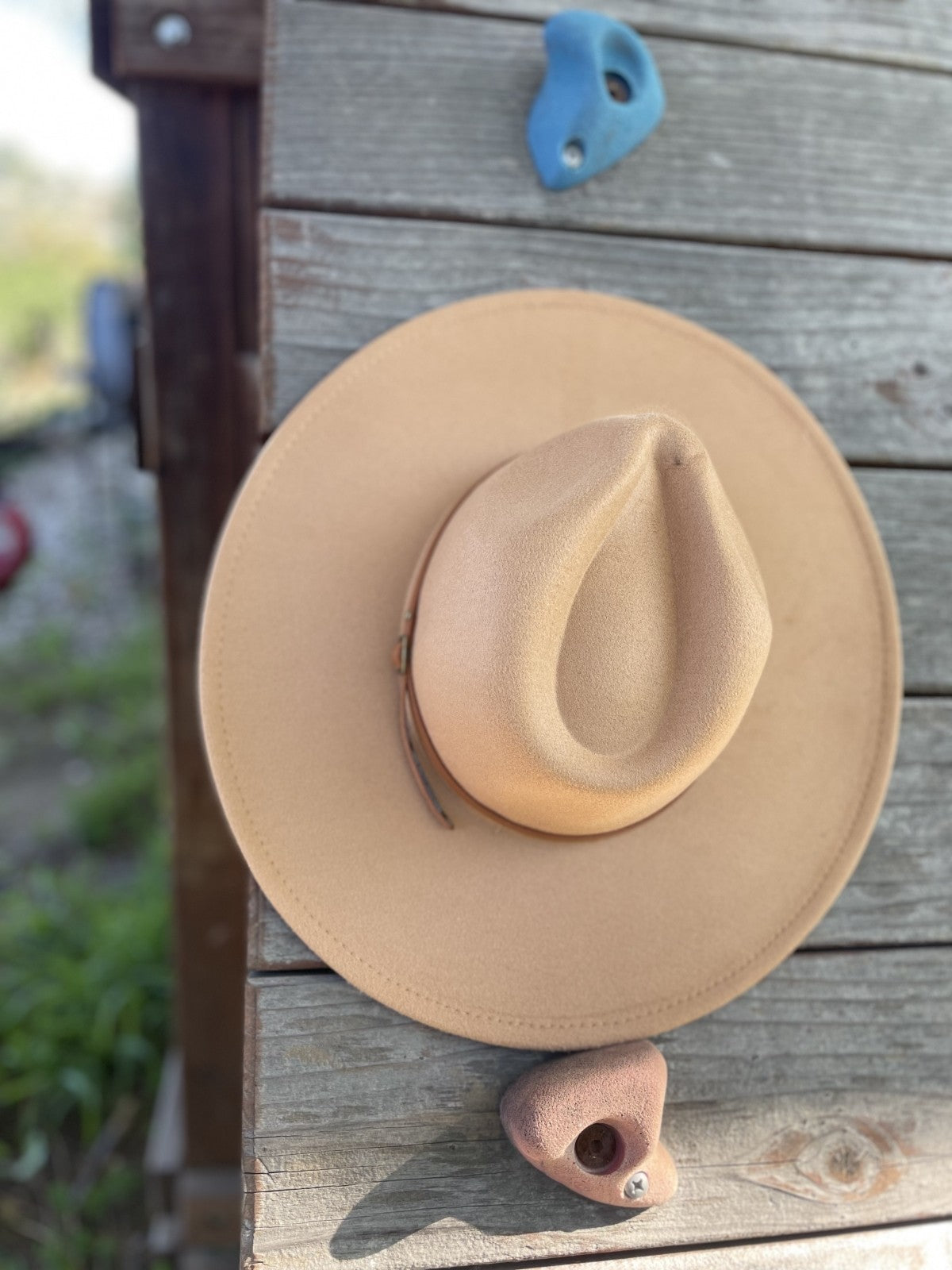 Wanderlust Wide Brim Panama Hat