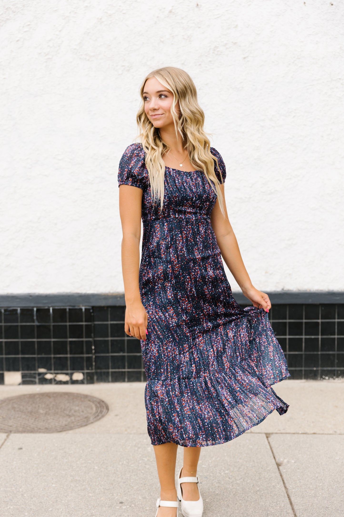 Wild Fire Multicolored Dress