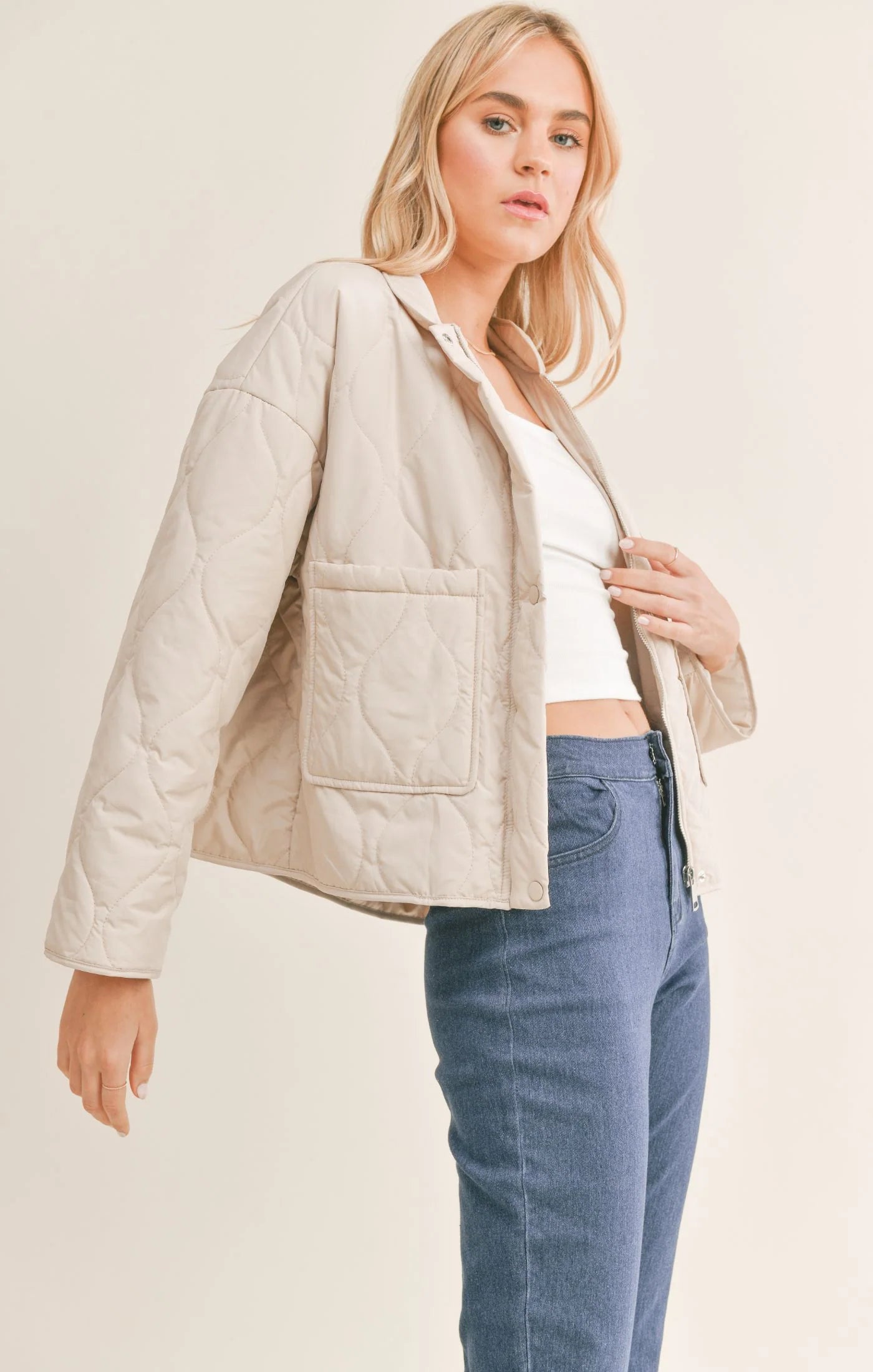 Weekender Quilted Jacket