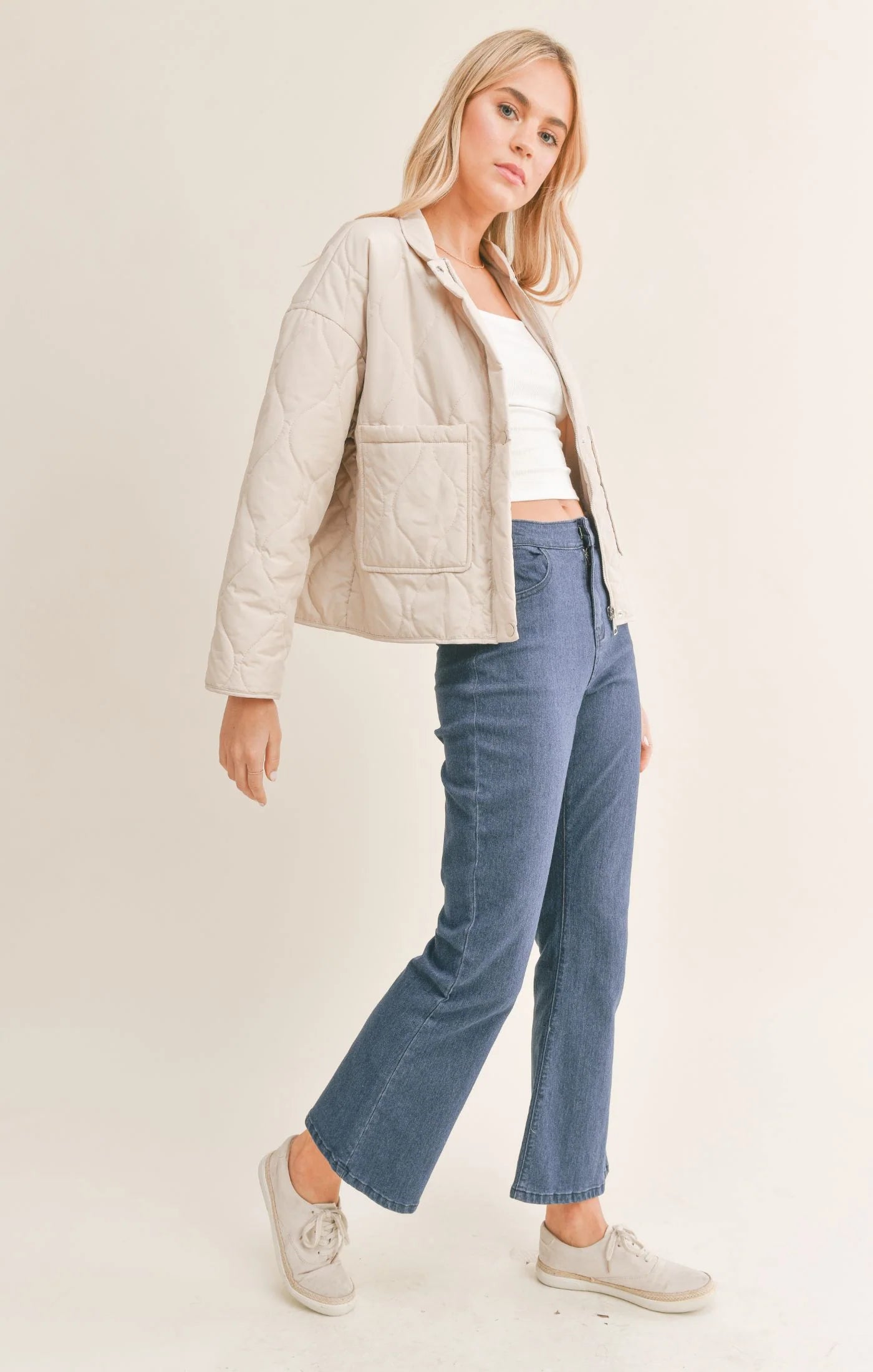 Weekender Quilted Jacket