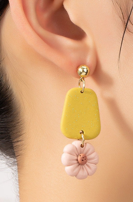Flourish Forever Drop Earrings
