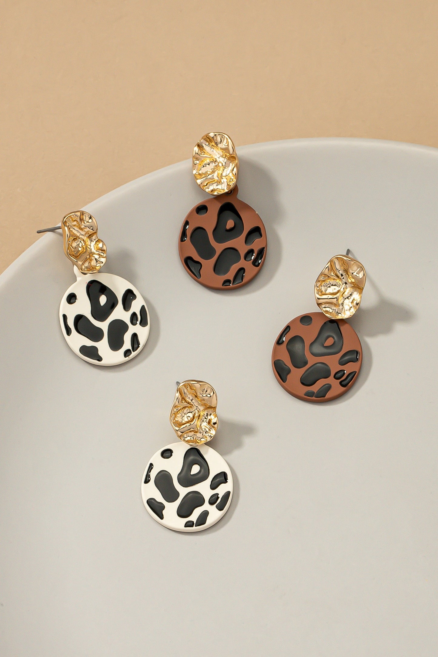 Sense of Style Leopard Earrings