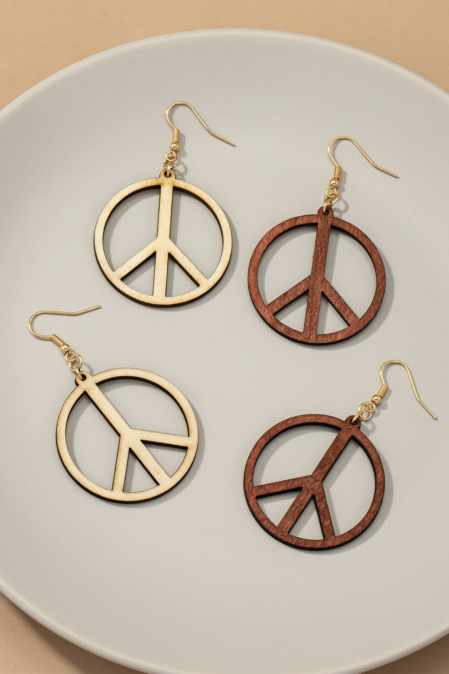 Peace Of Mind Drop Earrings