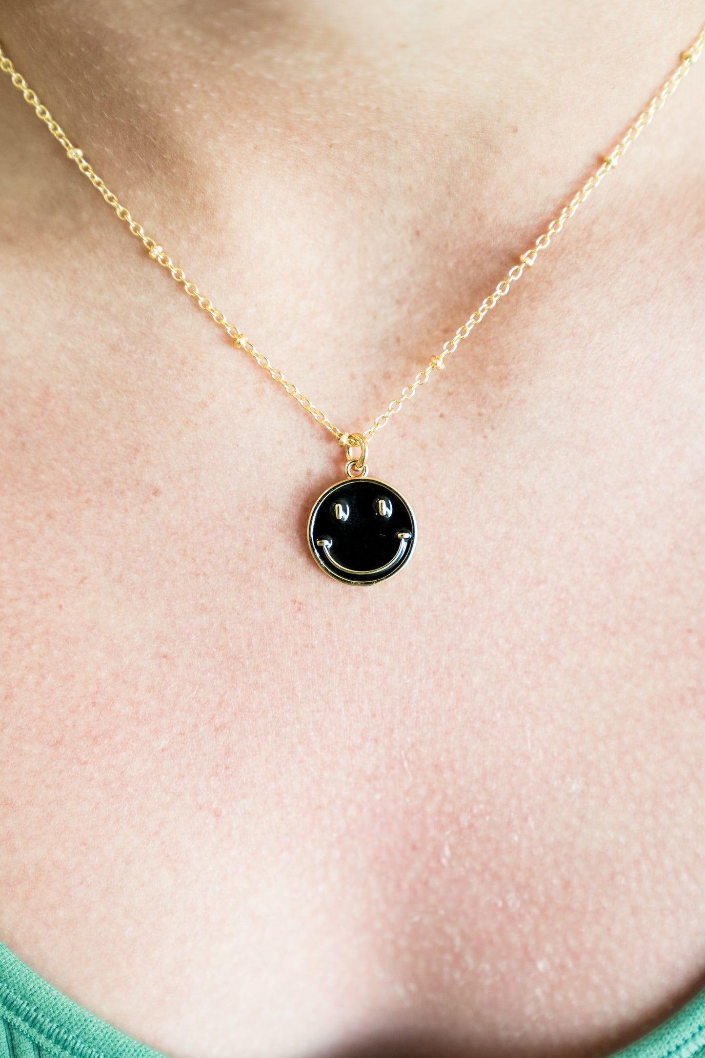 Mini Smiley Necklaces