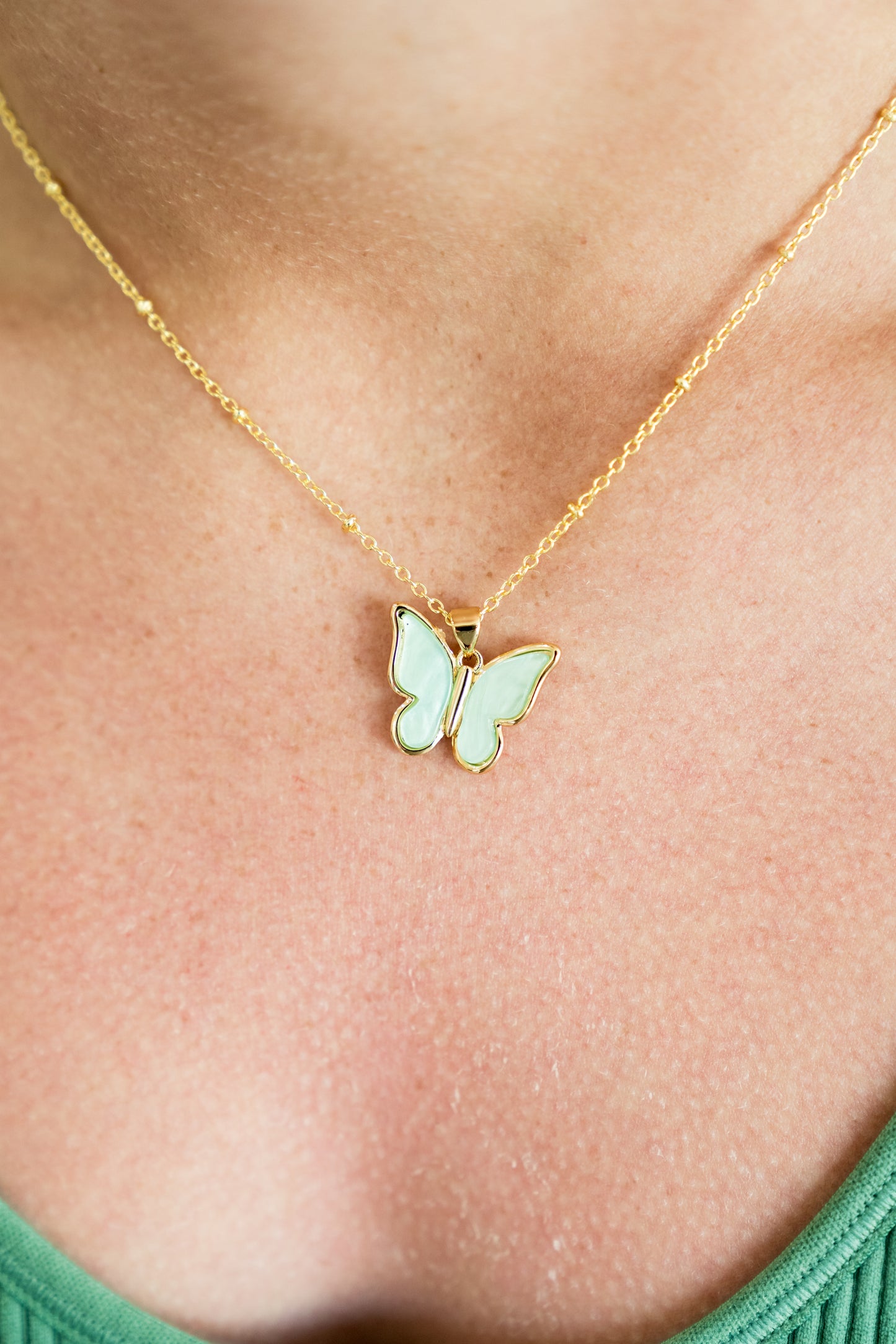 Flutter Single Necklaces