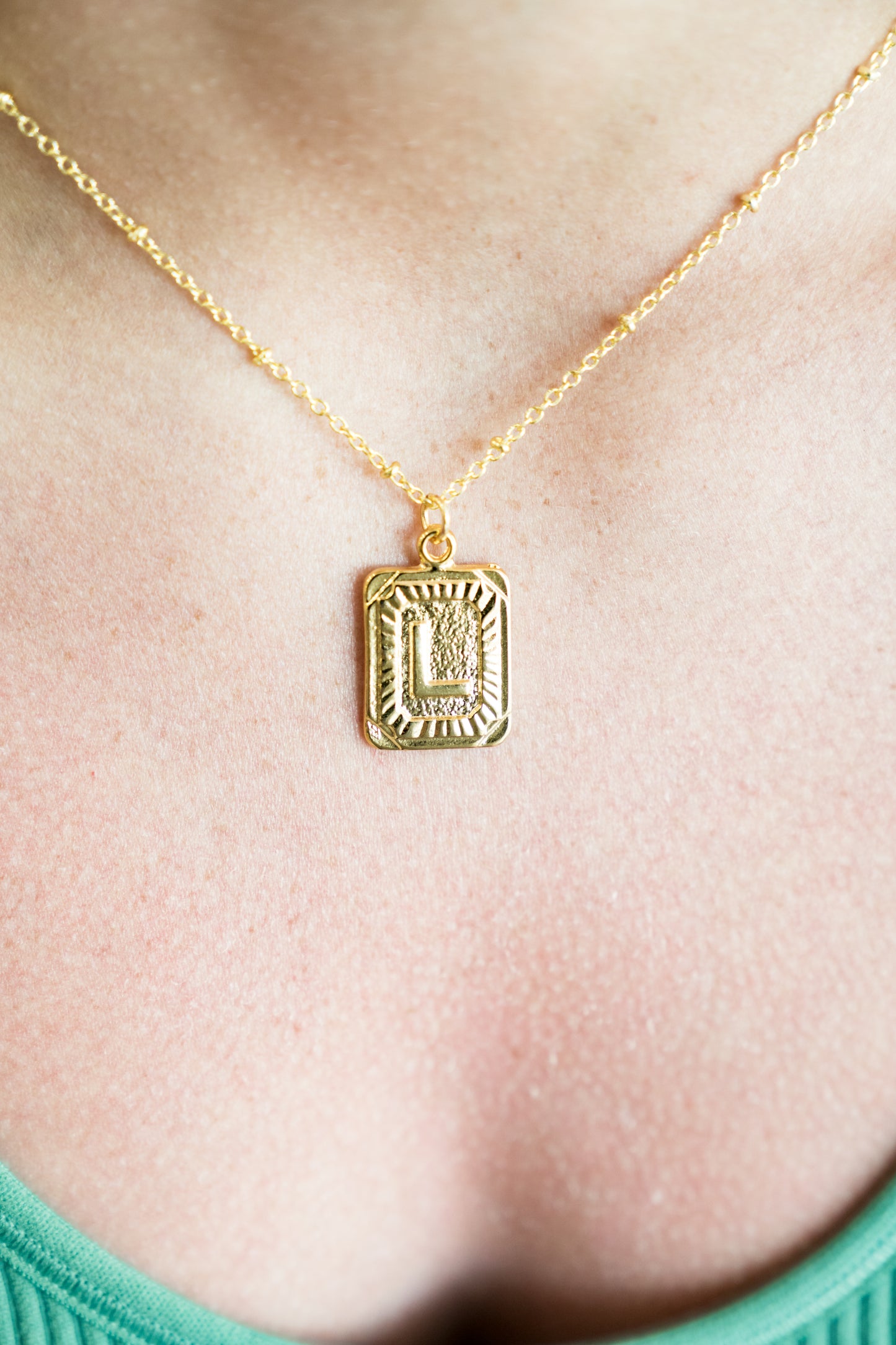 Initially Yours Necklace