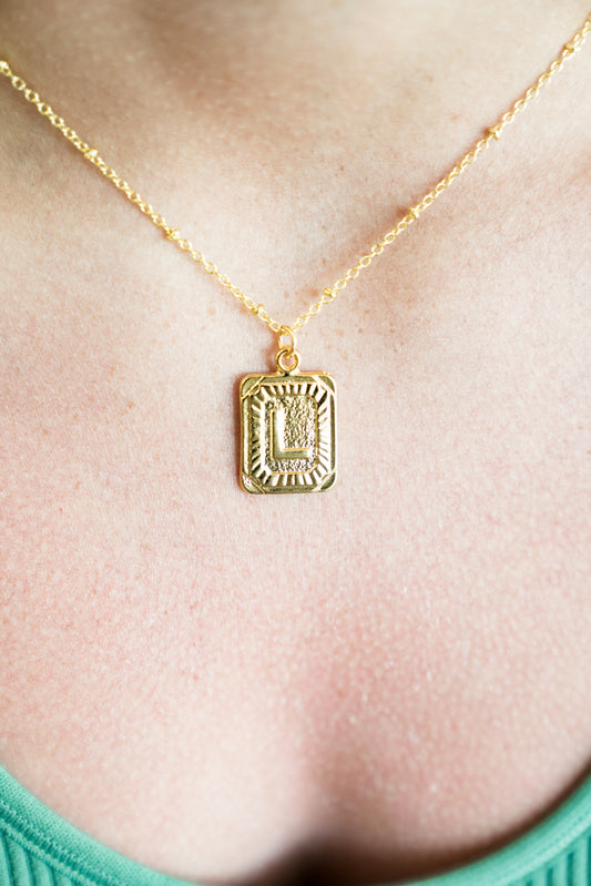 Initially Yours Necklace