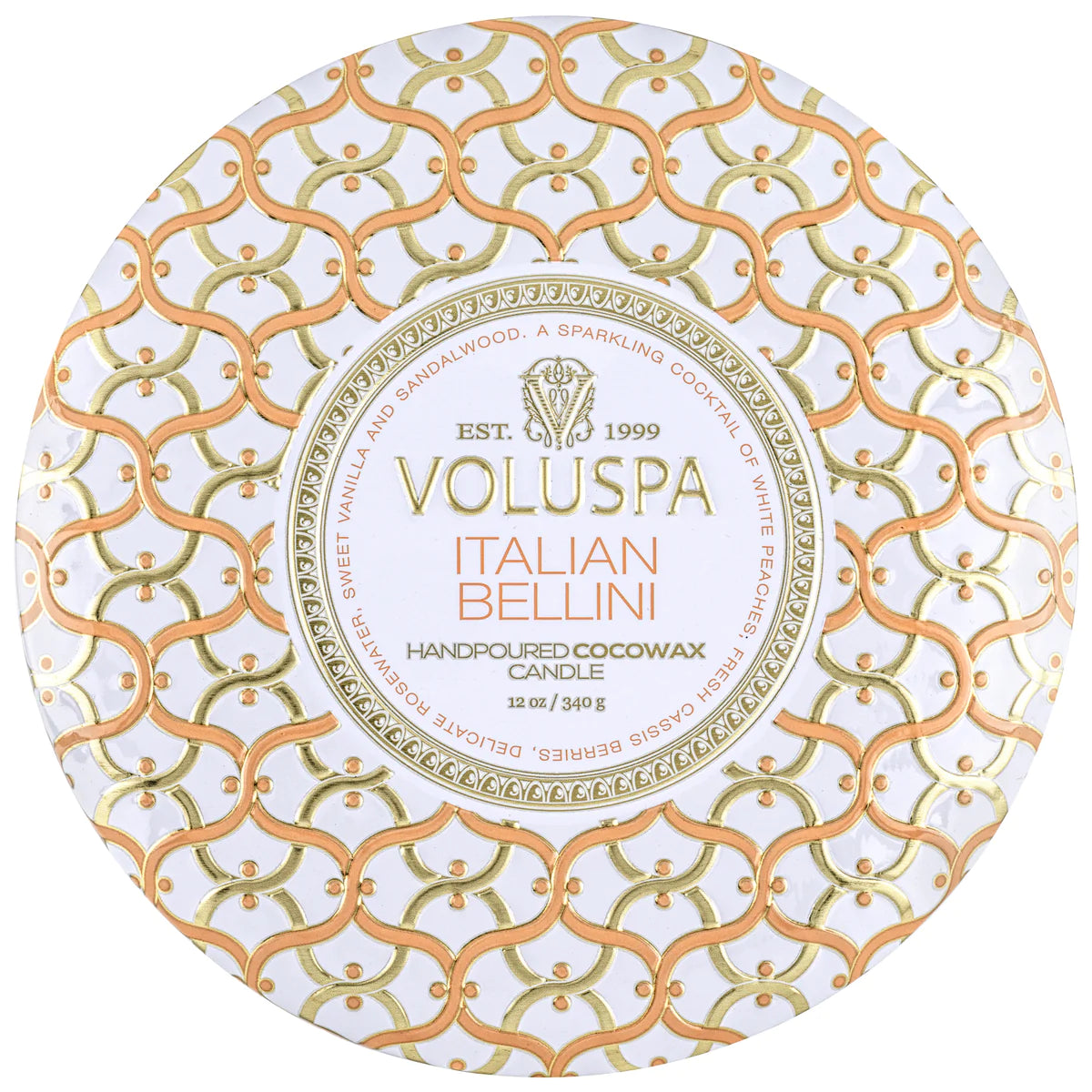 Voluspa Italian Bellini Candle
