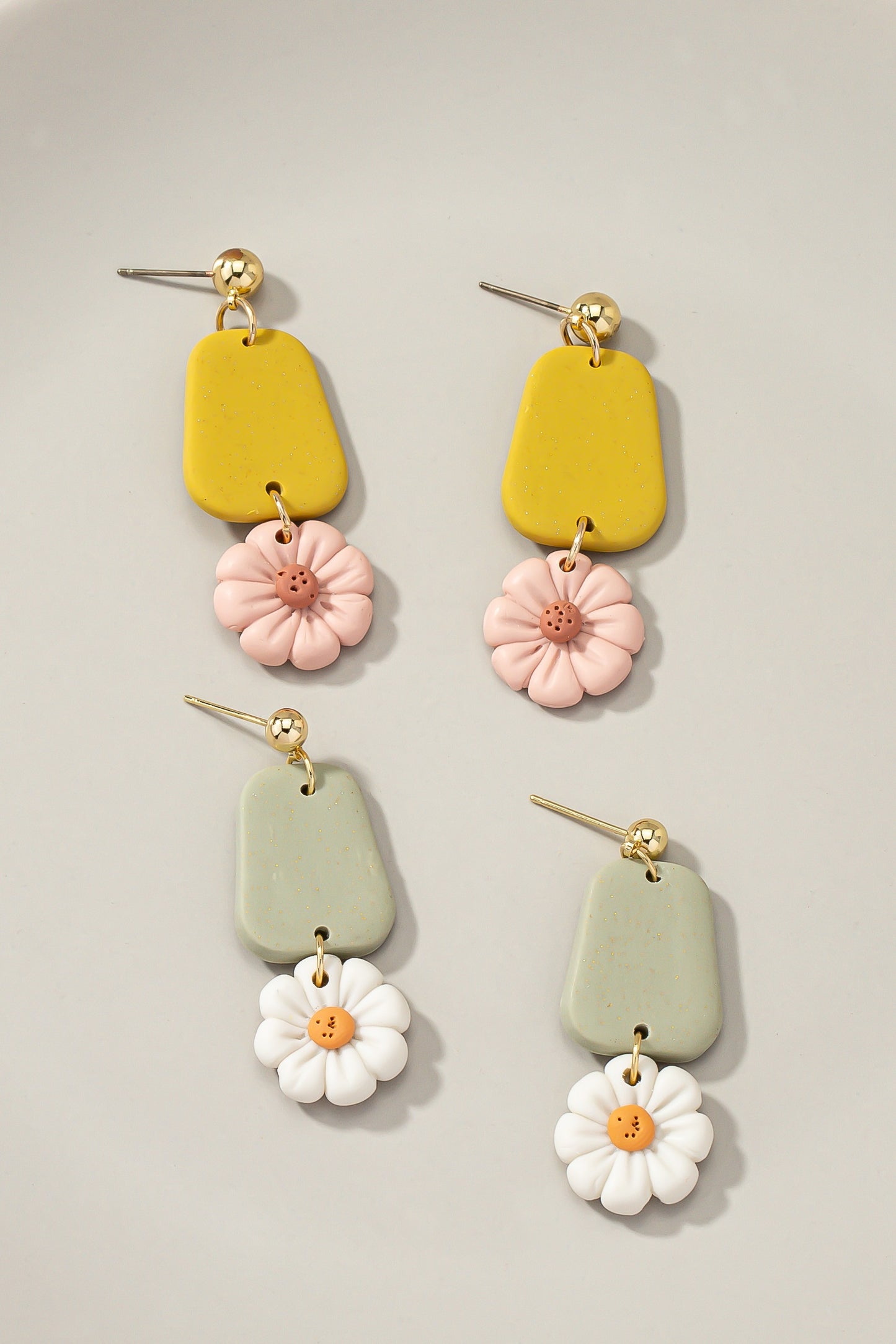 BE YOU FLOWER DROP EARRING