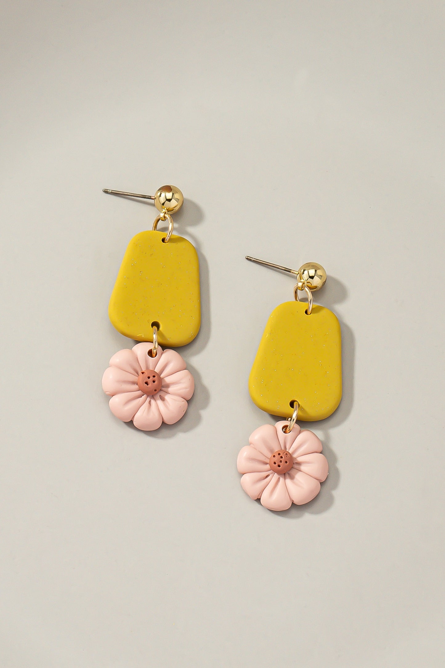 BE YOU FLOWER DROP EARRING