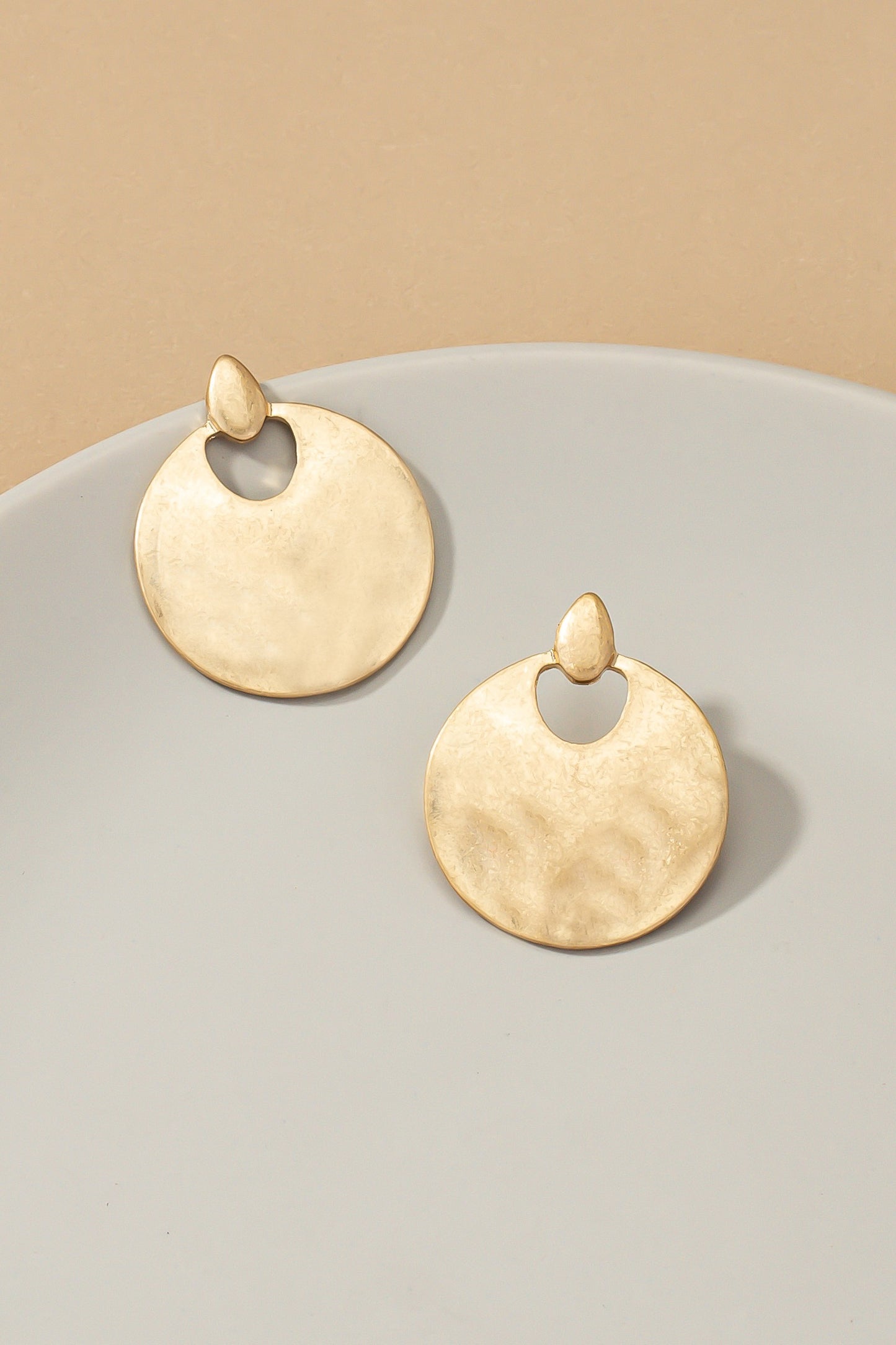 DOOR KNOCKER EARRING