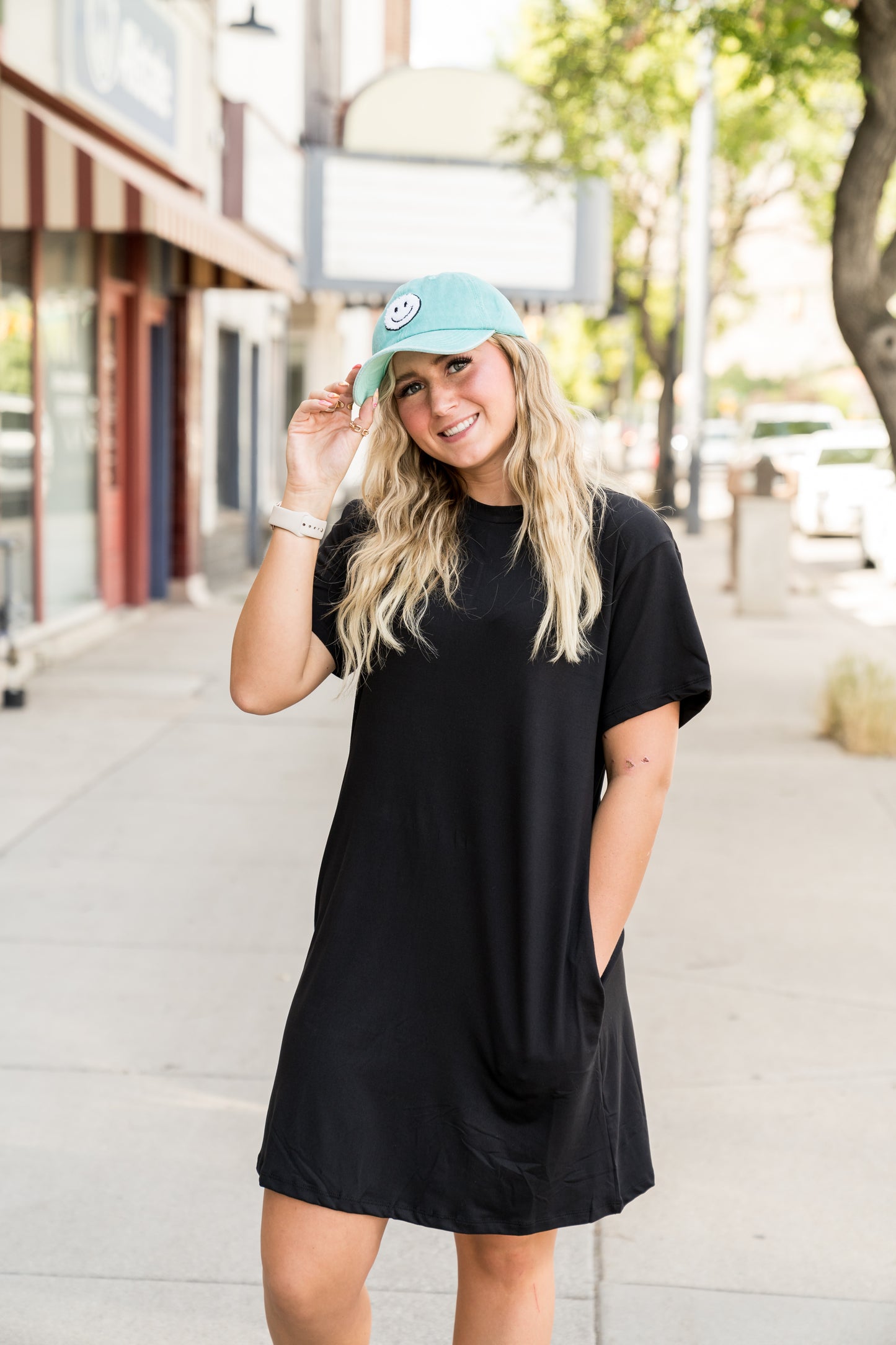 On The Go T-Shirt Dress