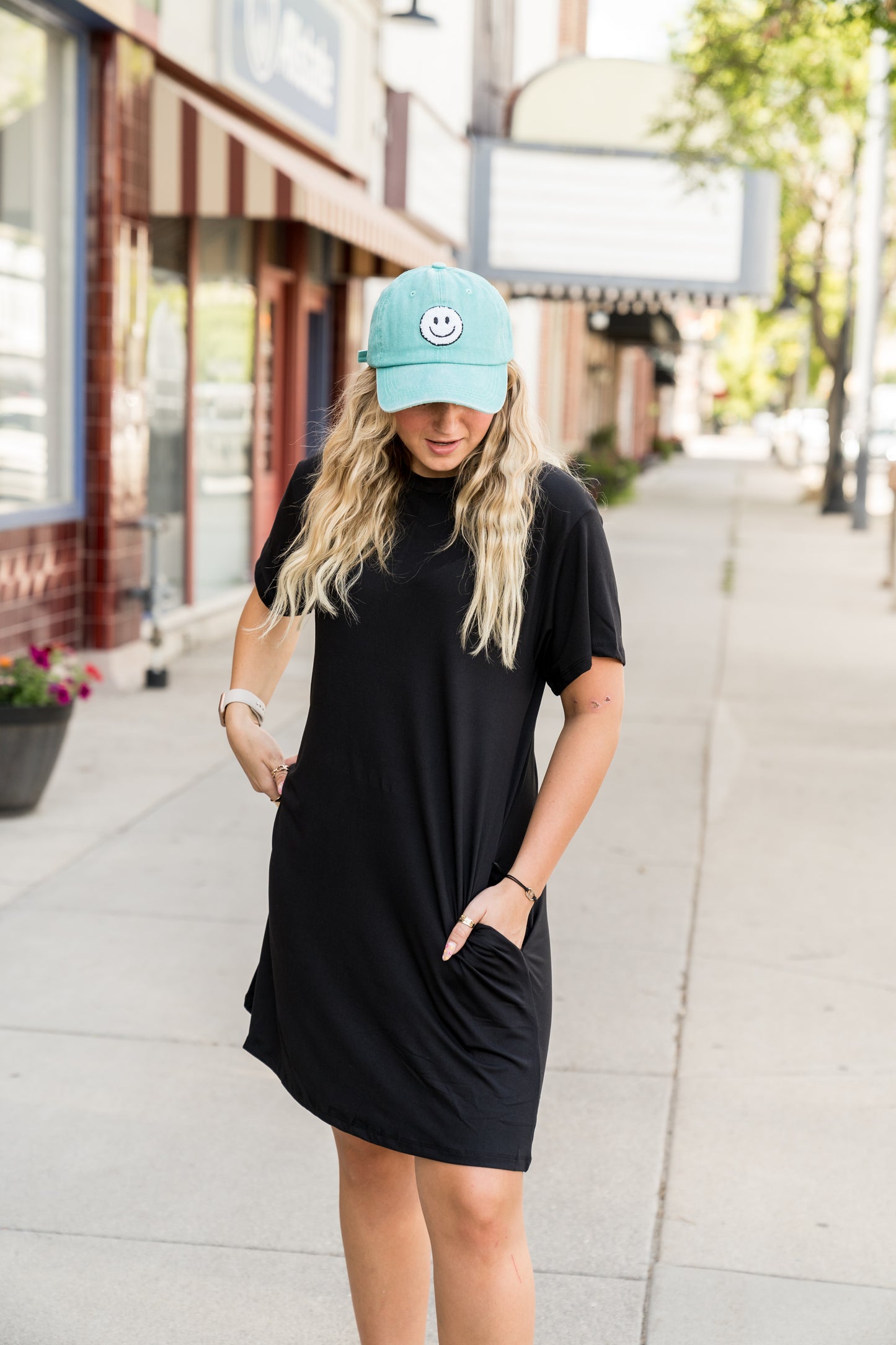 On The Go T-Shirt Dress