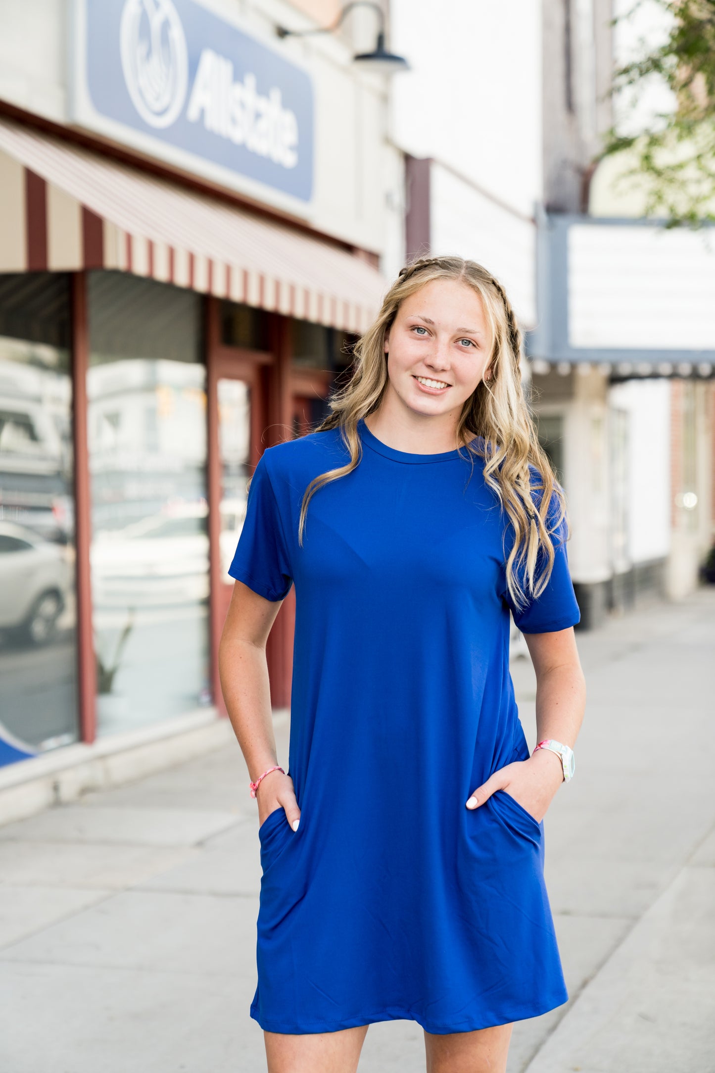 On The Go T-Shirt Dress