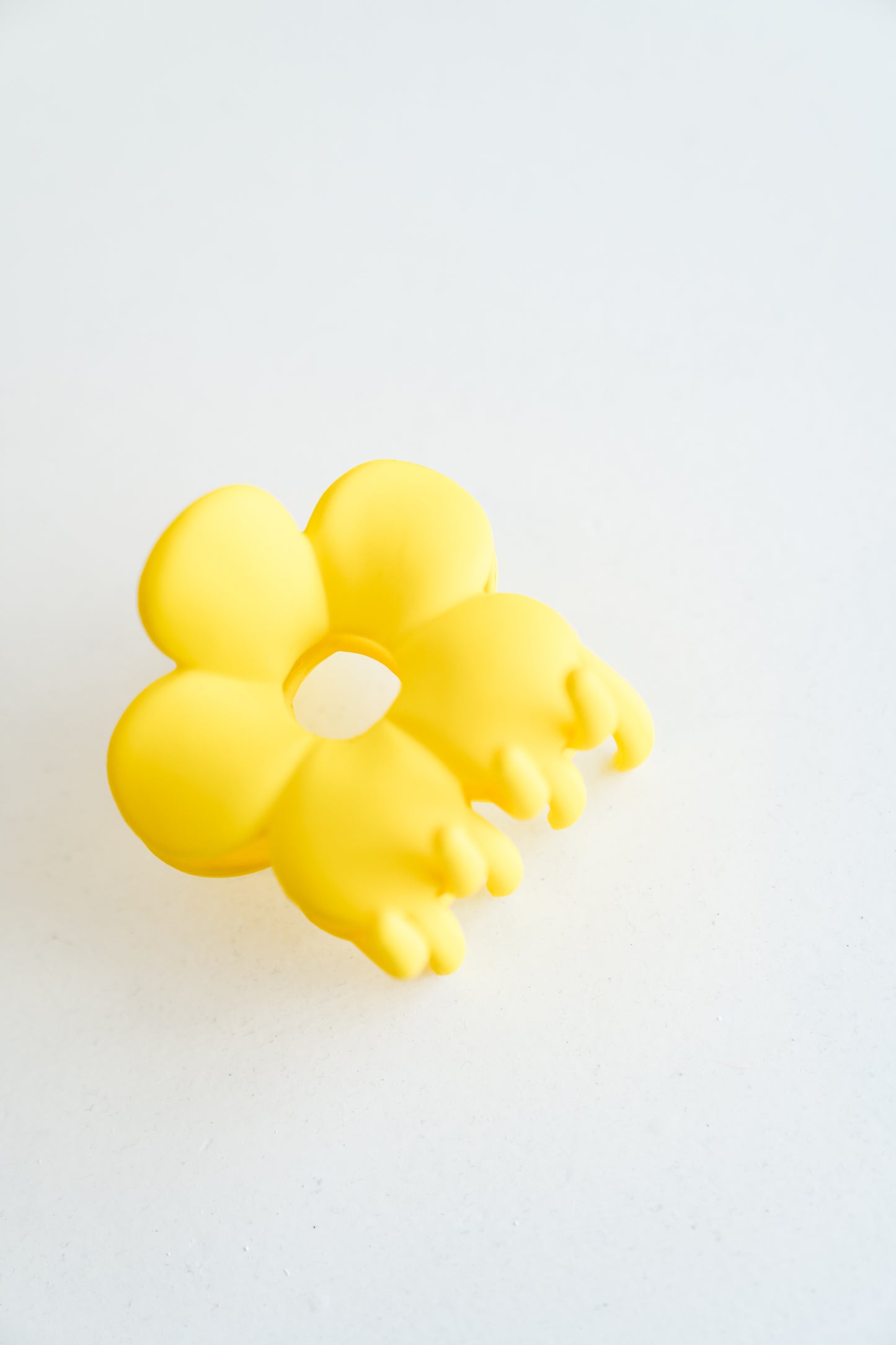 Flower Claw Clip