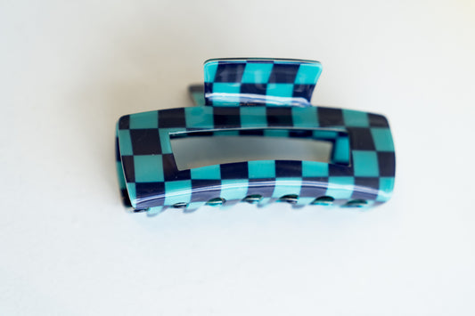 Checkered Claw Clips