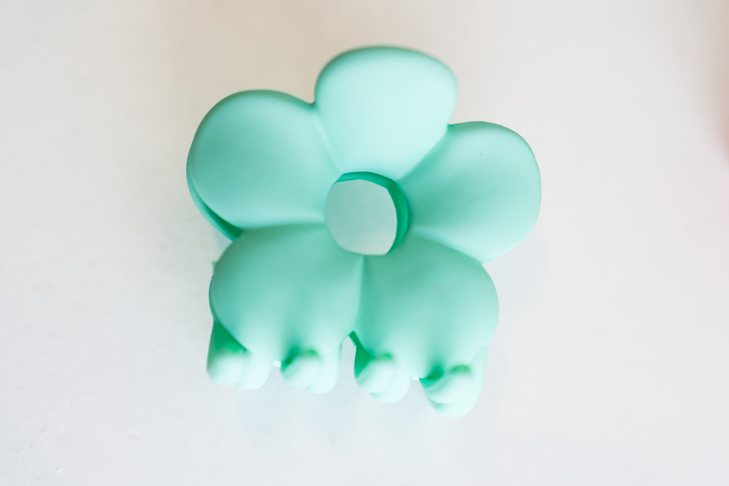 Flower Claw Clip