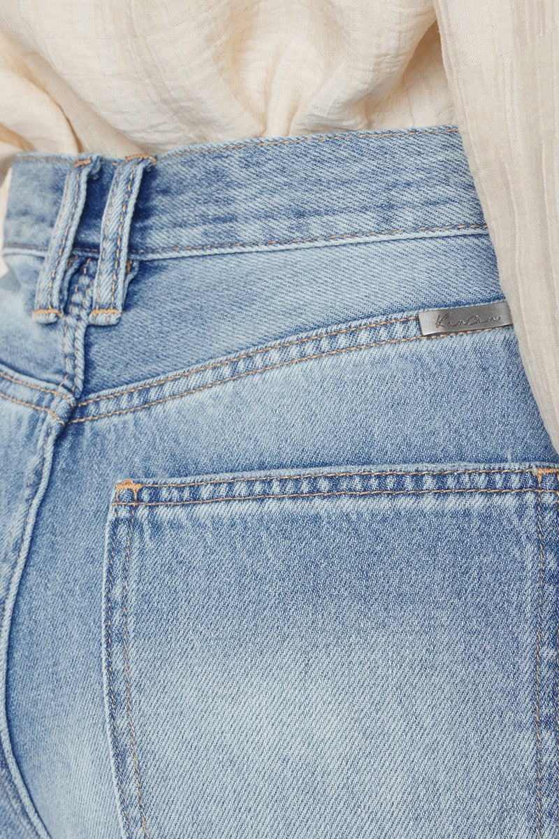 KANCAN FADED STRAIGHT LEGGED DENIM