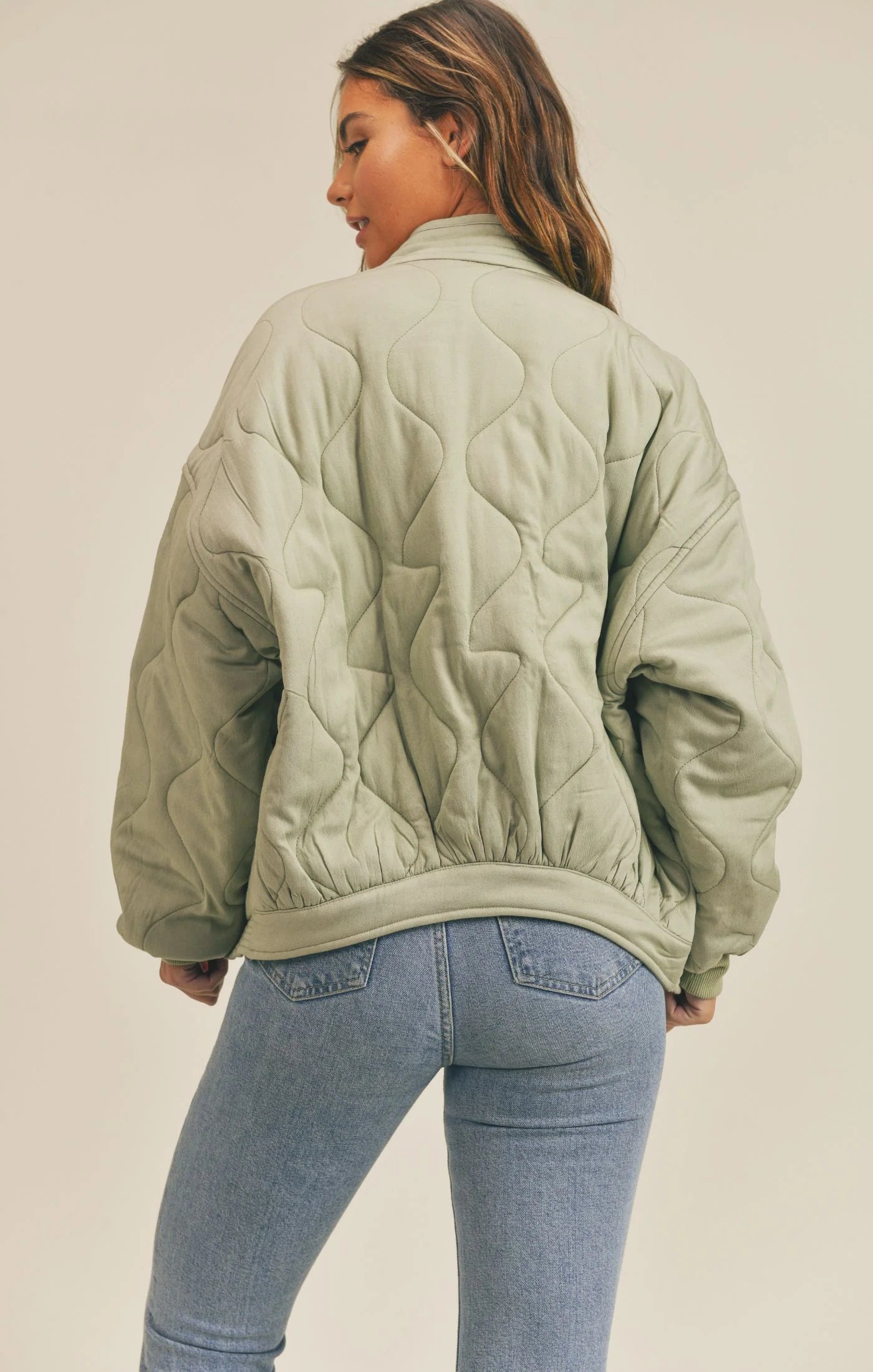 FOUND MY WAY QUILTED JACKET