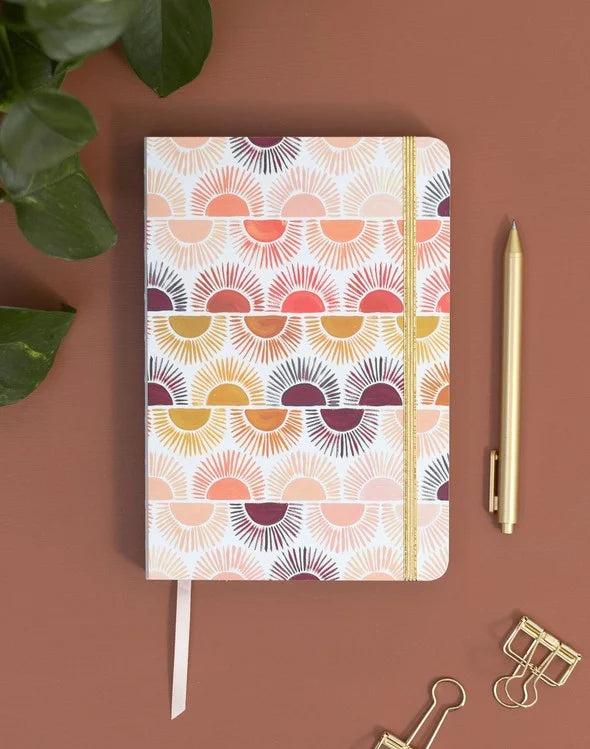 HALF MOON LINED JOURNAL