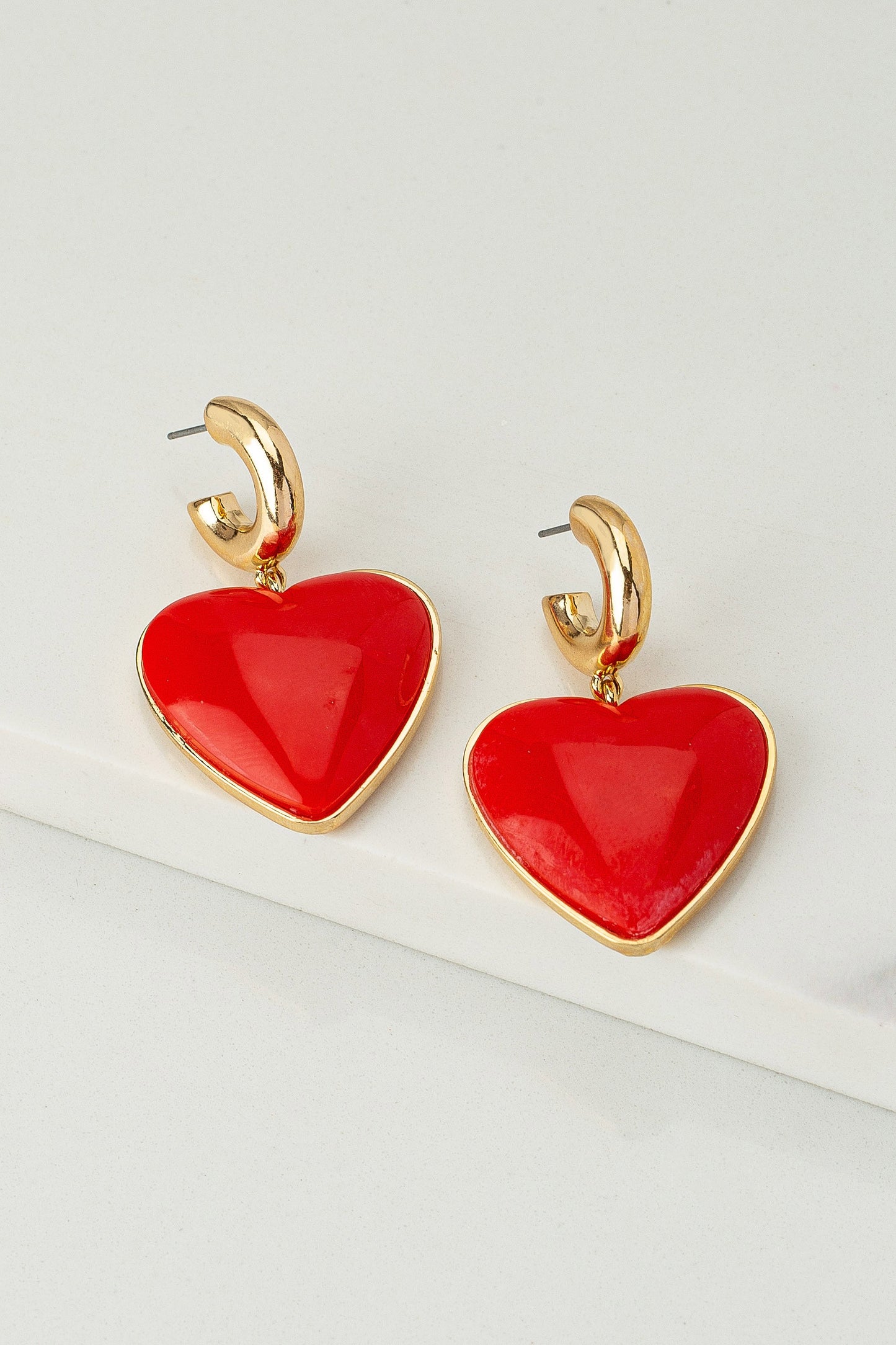 HEART YOU DROP EARRINGS