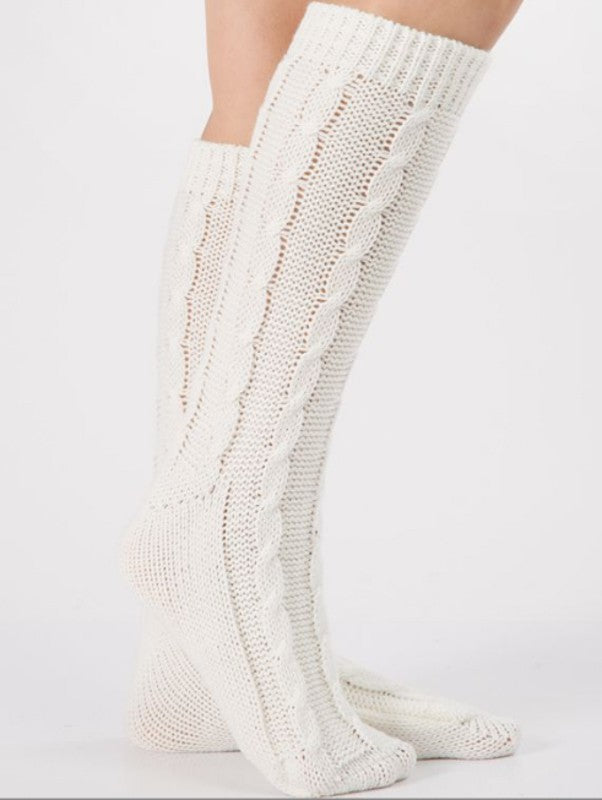 COZY KNIT SLOUCH SOCKS