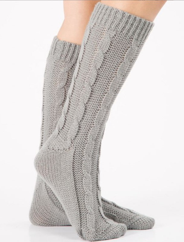 COZY KNIT SLOUCH SOCKS