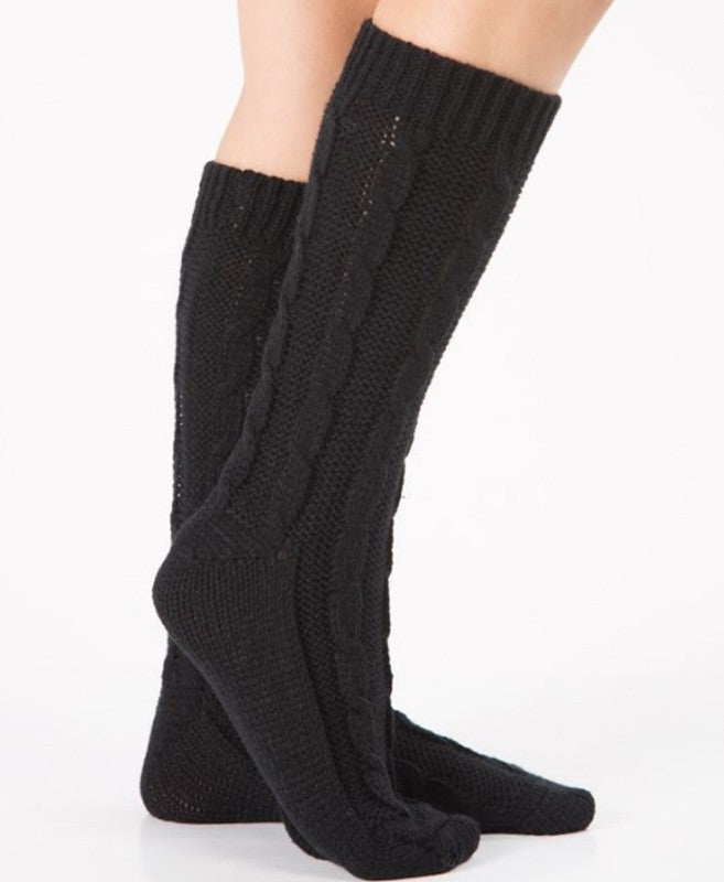 COZY KNIT SLOUCH SOCKS