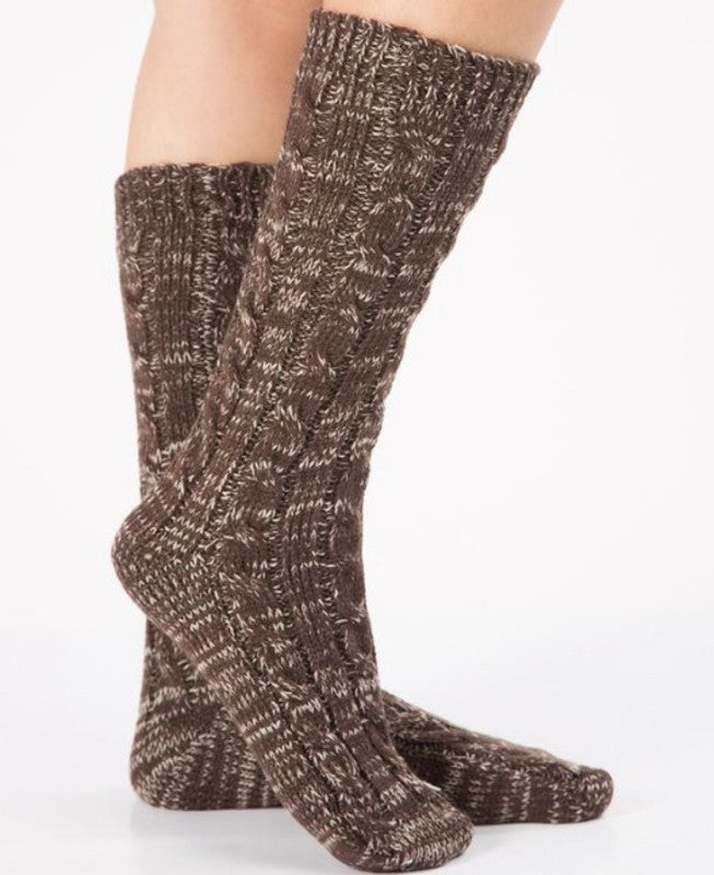 COZY KNIT SLOUCH SOCKS