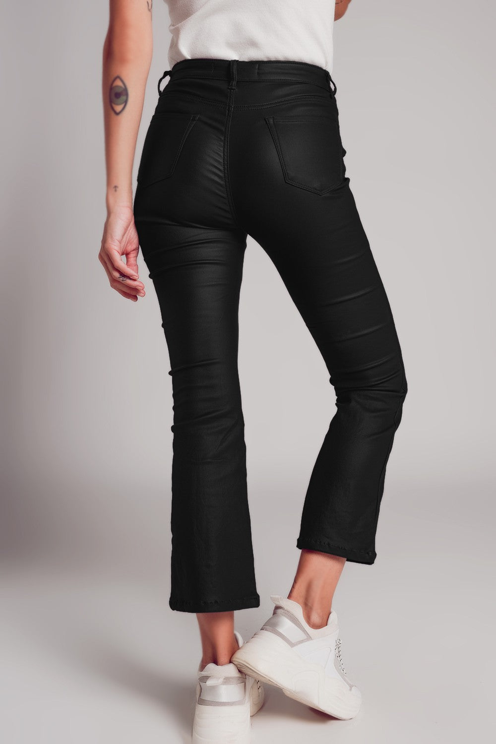 TRENDY MOMENT FAUX LEATHER PANTS