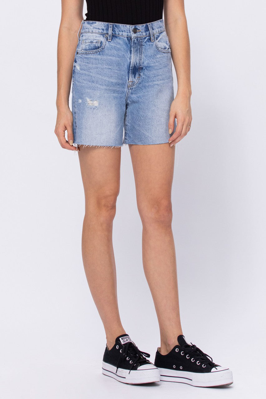 Riley Denim Dad Shorts