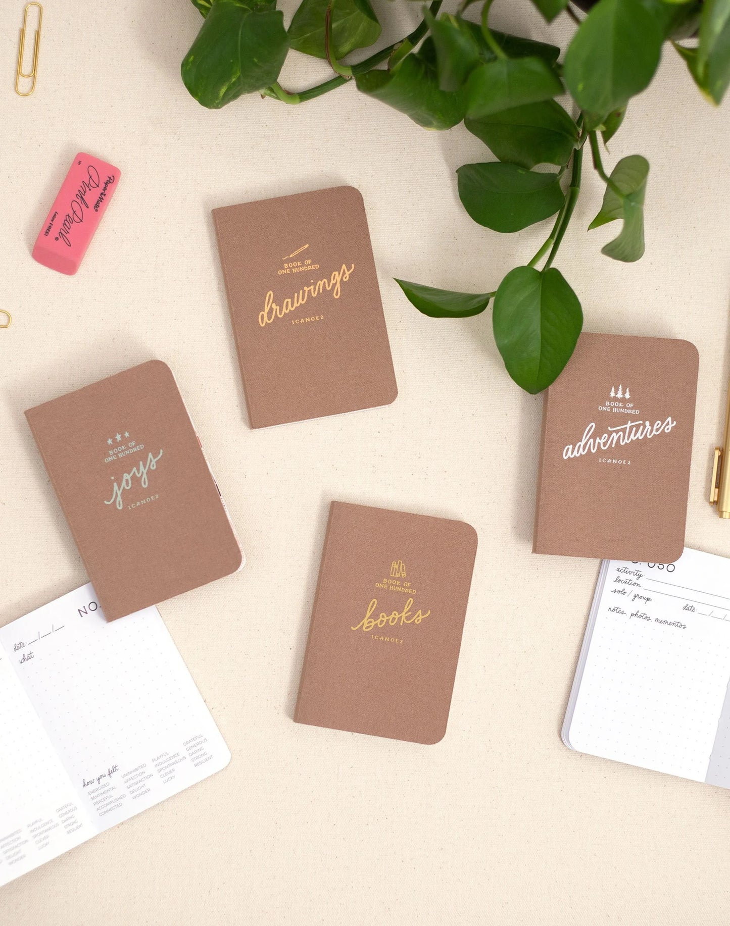 ONE HUNDRED BOOKS JOURNAL