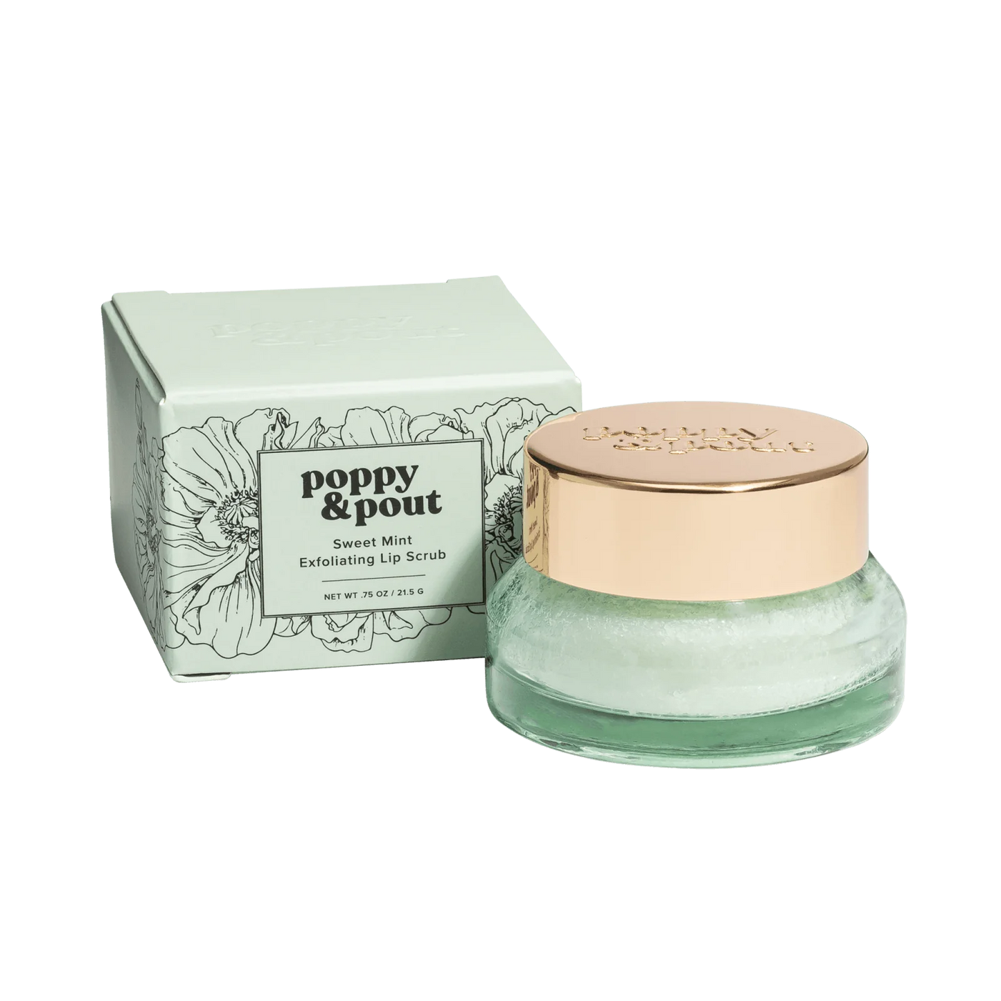 POPPY AND POUT LIP SCRUB