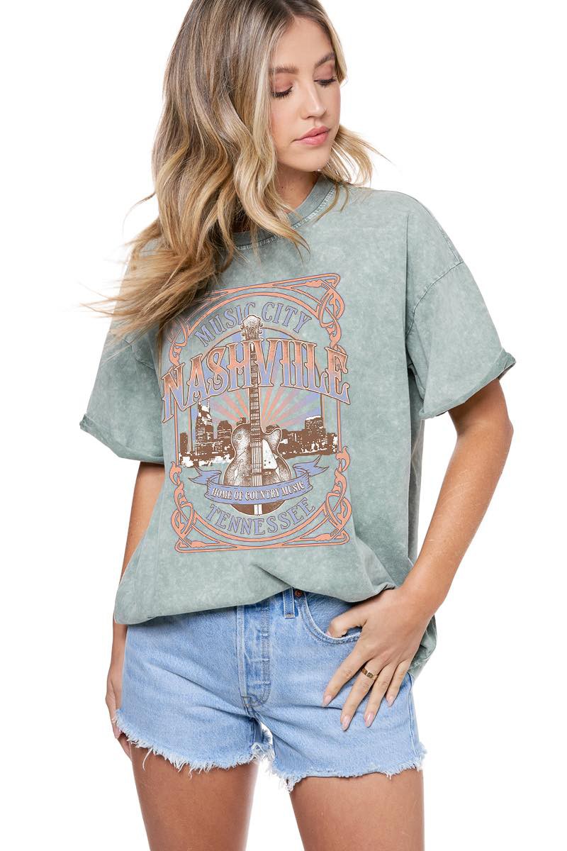Nashville Graphic Tee