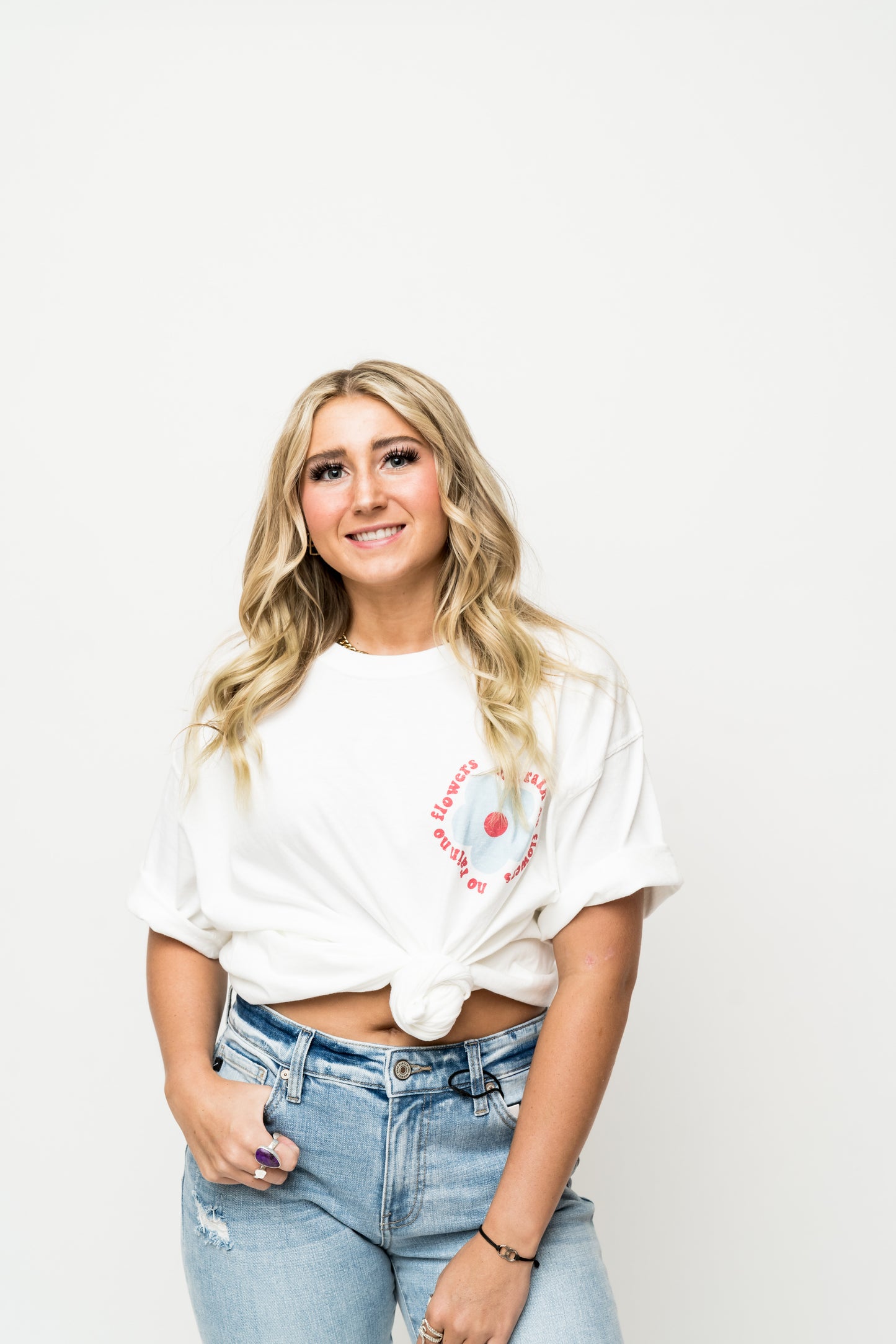 No Rain No Flowers Graphic Tee