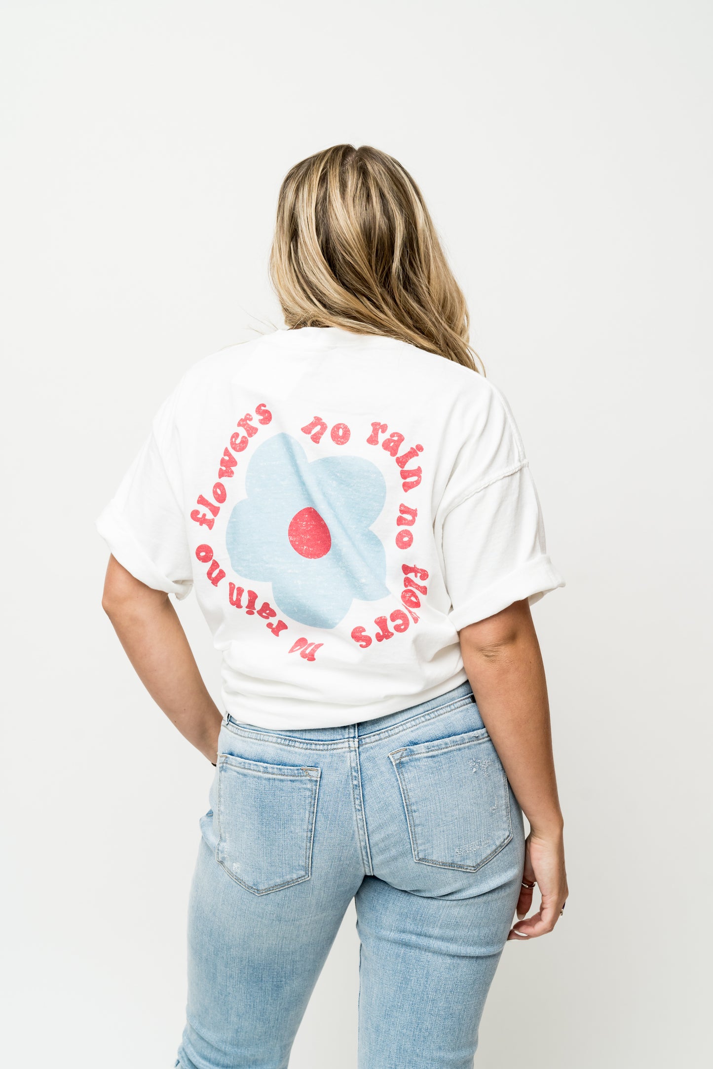 No Rain No Flowers Graphic Tee