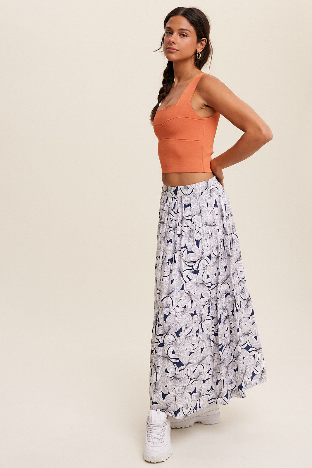 Petal Power Maxi Skirt
