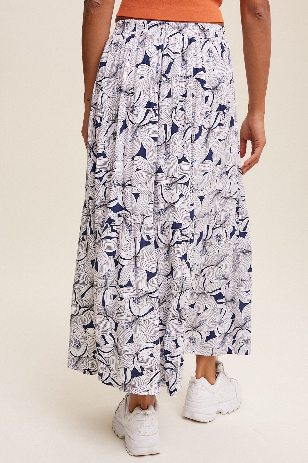 Petal Power Maxi Skirt