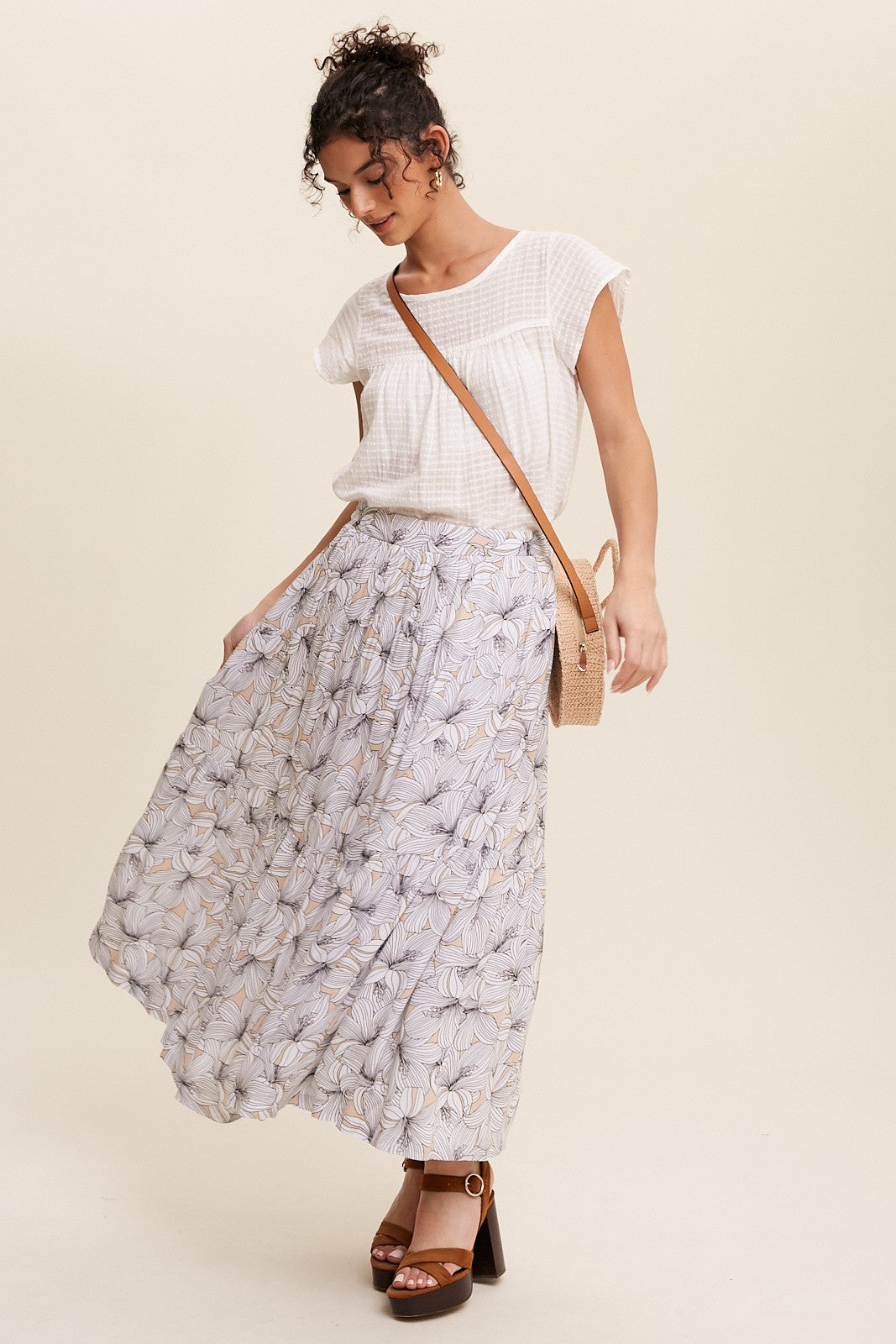 Petal Power Maxi Skirt