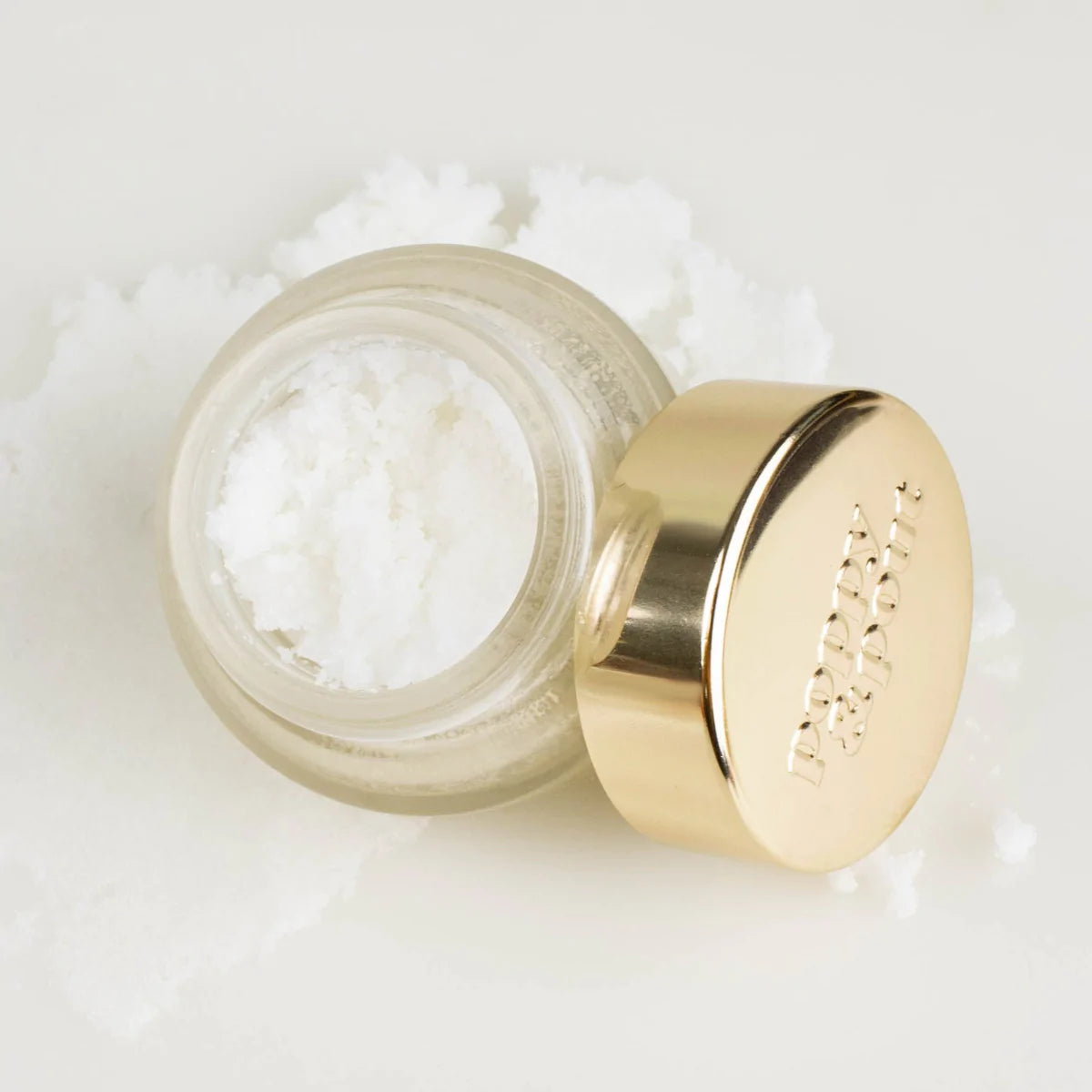 POPPY AND POUT LIP SCRUB