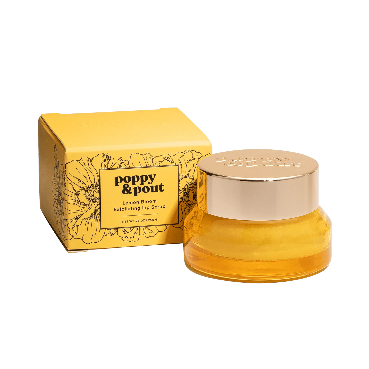 POPPY AND POUT LIP SCRUB