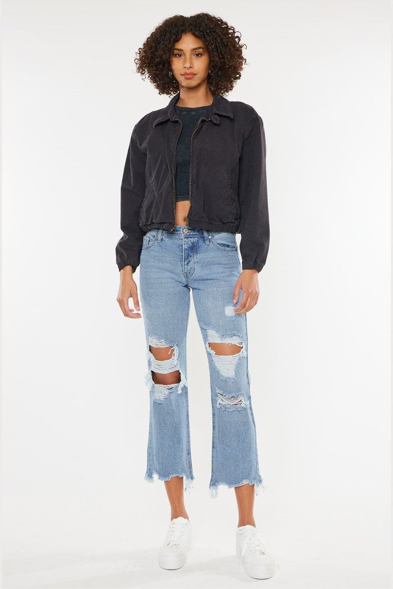 KANCAN HIGH RISE RELAXED DENIM